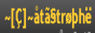 Catastrophe