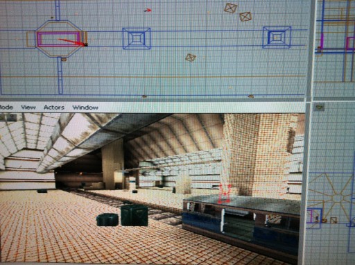 Metro different view