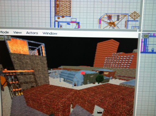 ScalTown with Tactical Weapons, (normal sniper rifle)