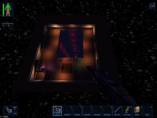 Using gravity rifle to get high @ ~[FGS]Wunderland~