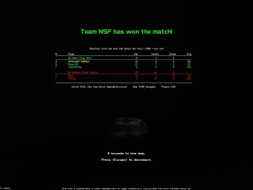 Good score @ DXUK Zero Aug Server