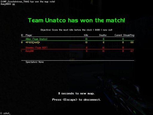 Nice Quiet fight on 3 Towers, He was drunk I assume from the scores..well one of us 6 were were seeing double!