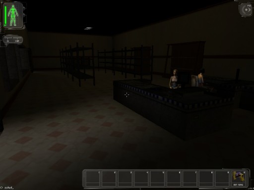 a random shop inside!