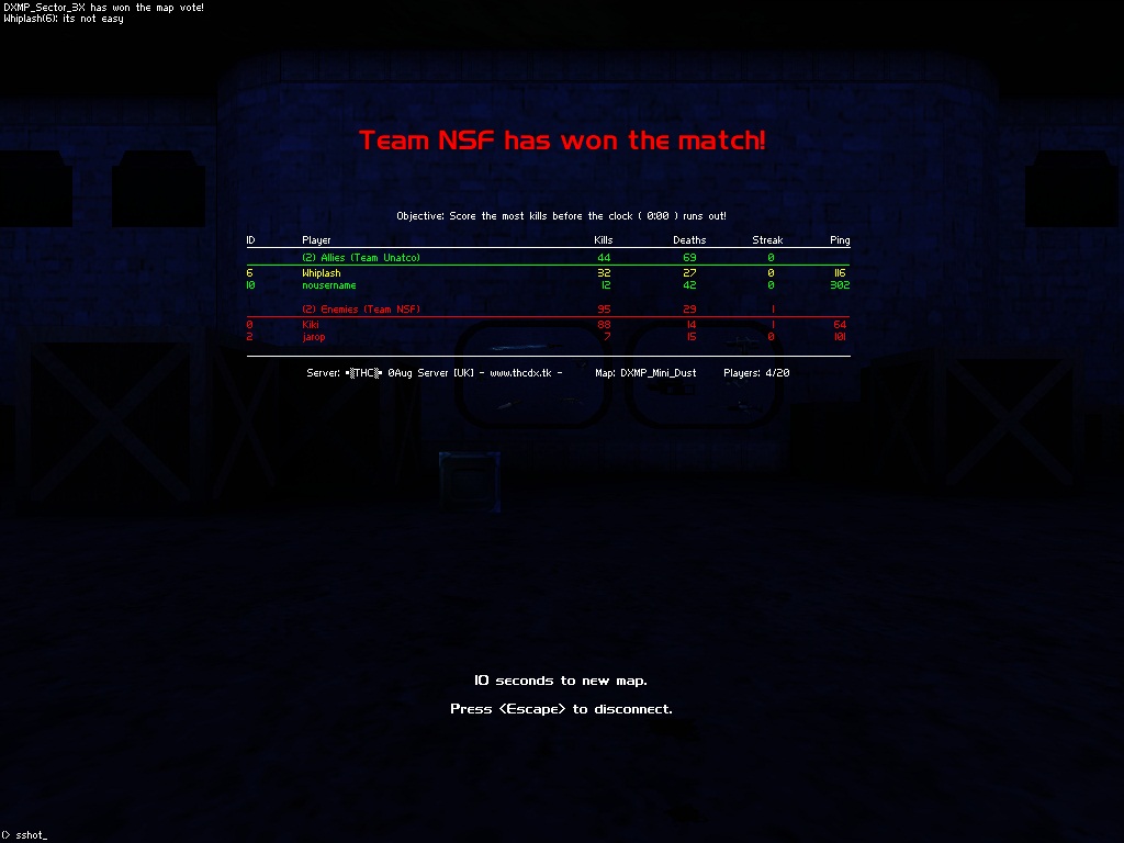 The fight that made me want to join clans again.
