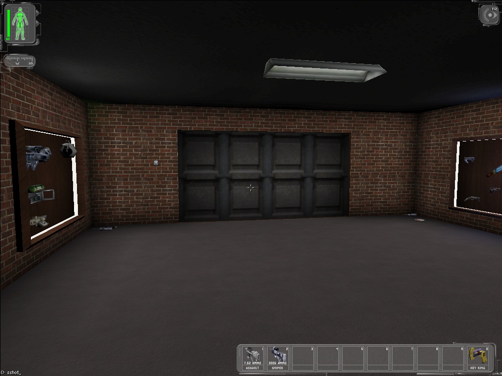 Garage spawnroom. It might look famililar (lifted from House Arrest) but ull see new stuff very shortly.