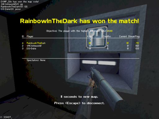 ^A shut out win against Duke and Anax in Lacuna 2019