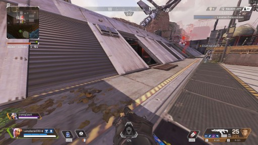Lock and load