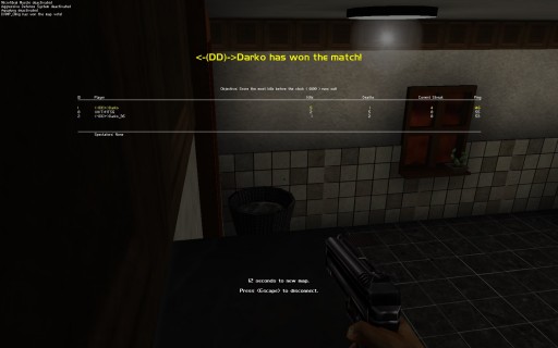 No fake Darko's? No proofs? Think again, who was then this? I wonder, hm, who can that be? Oh well, I know all 7 of them. Logs dont lie, you were in server where admins were/are actually my friends.