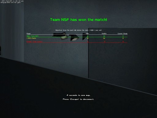 So who is this? Someone who tested my skills, was zero augs server, was very good player, but score says all. Hivemind?