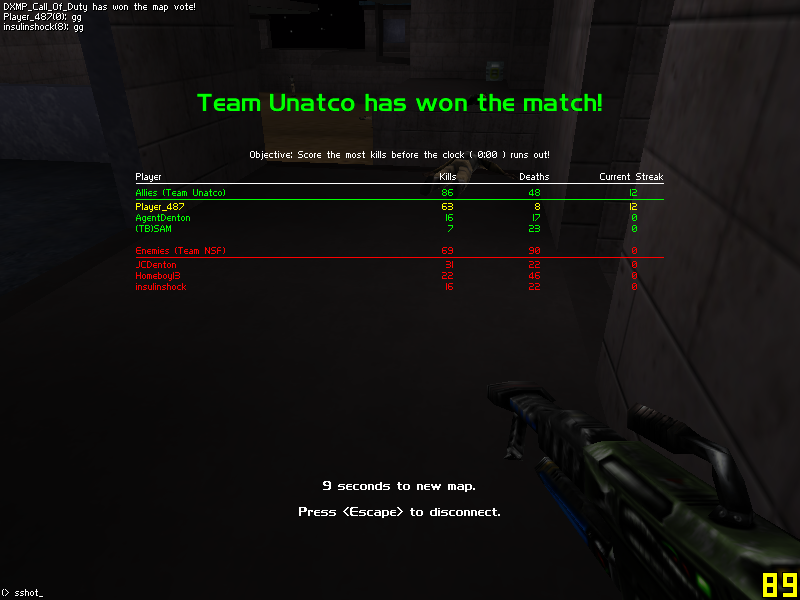 First round on Scoutzknivez after my small break ^^